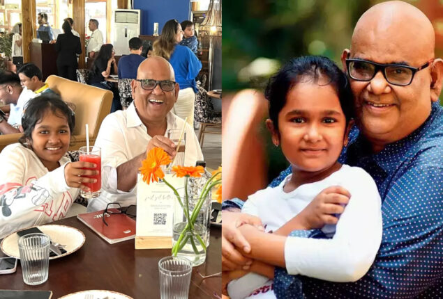 Satish Kaushik’s daughter deletes her Instagram account