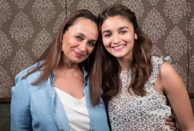 Soni Razdan writes a birthday card for Alia Bhatt’s “twin” and posts