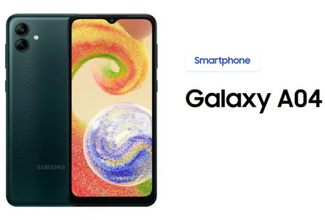 Samsung Galaxy A04 price in Pakistan & Features