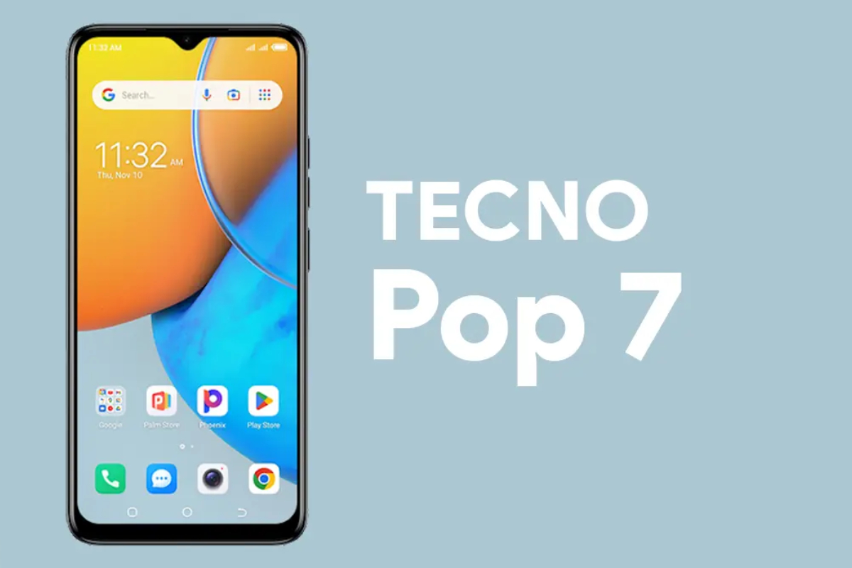 Tecno Pop 7