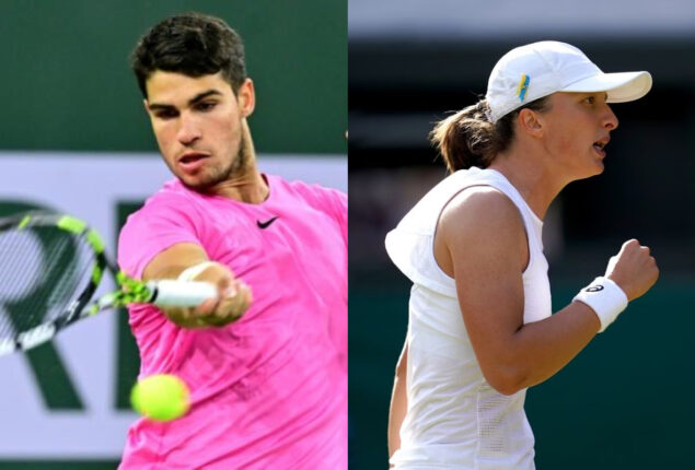 Carlos Alcaraz & Iga Swiatek eased into Indian Wells quarter-finals