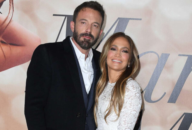 How did Jennifer Lopez assist Ben Affleck with his new film?