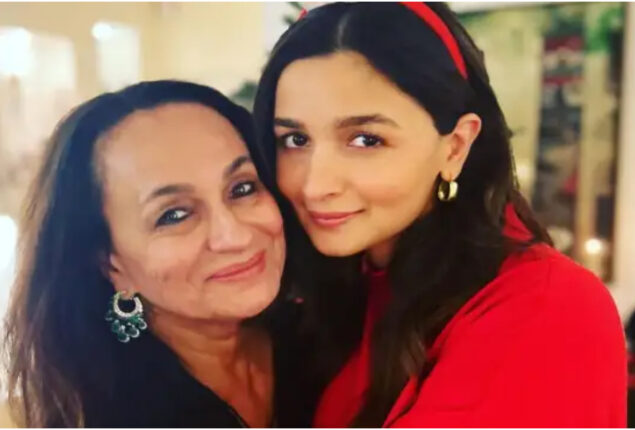 Soni Razdan wishes Alia Bhatt on her first Mother’s Day