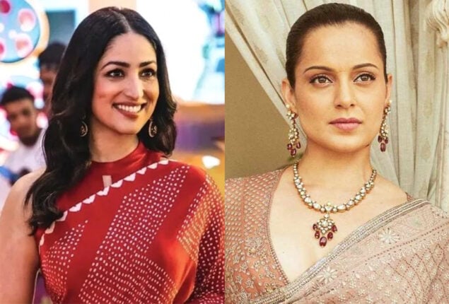 Yami Gautam discusses her relationship with Kangana Ranaut 