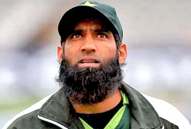 Mohammad Yousuf won’t visit UAE for Afghanistan’s T20I matches