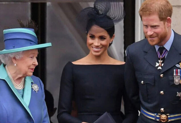 Prince Harry is afraid as Queen would learn bad Palace reports of Meghan Markle