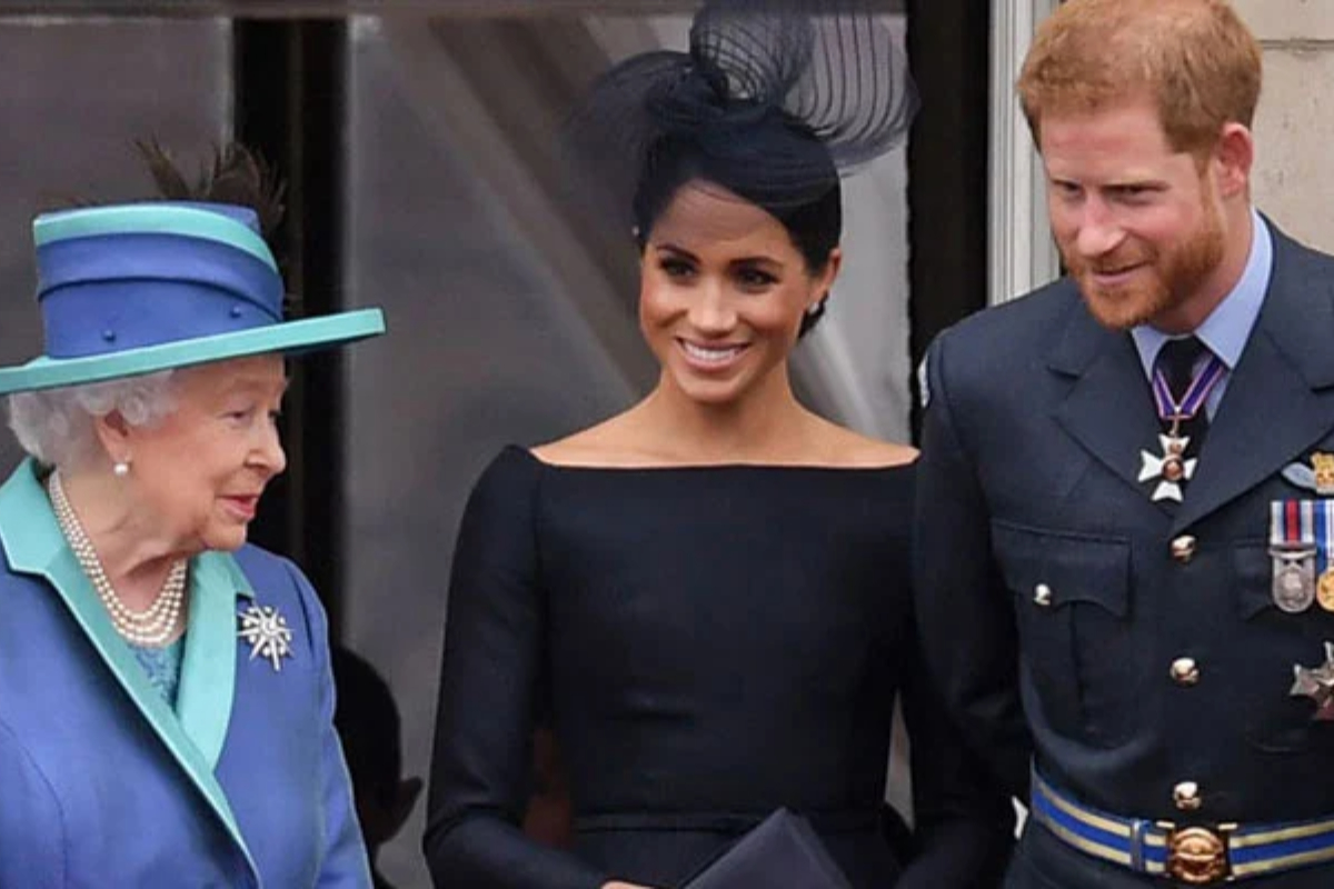 Harry Meghan Queen