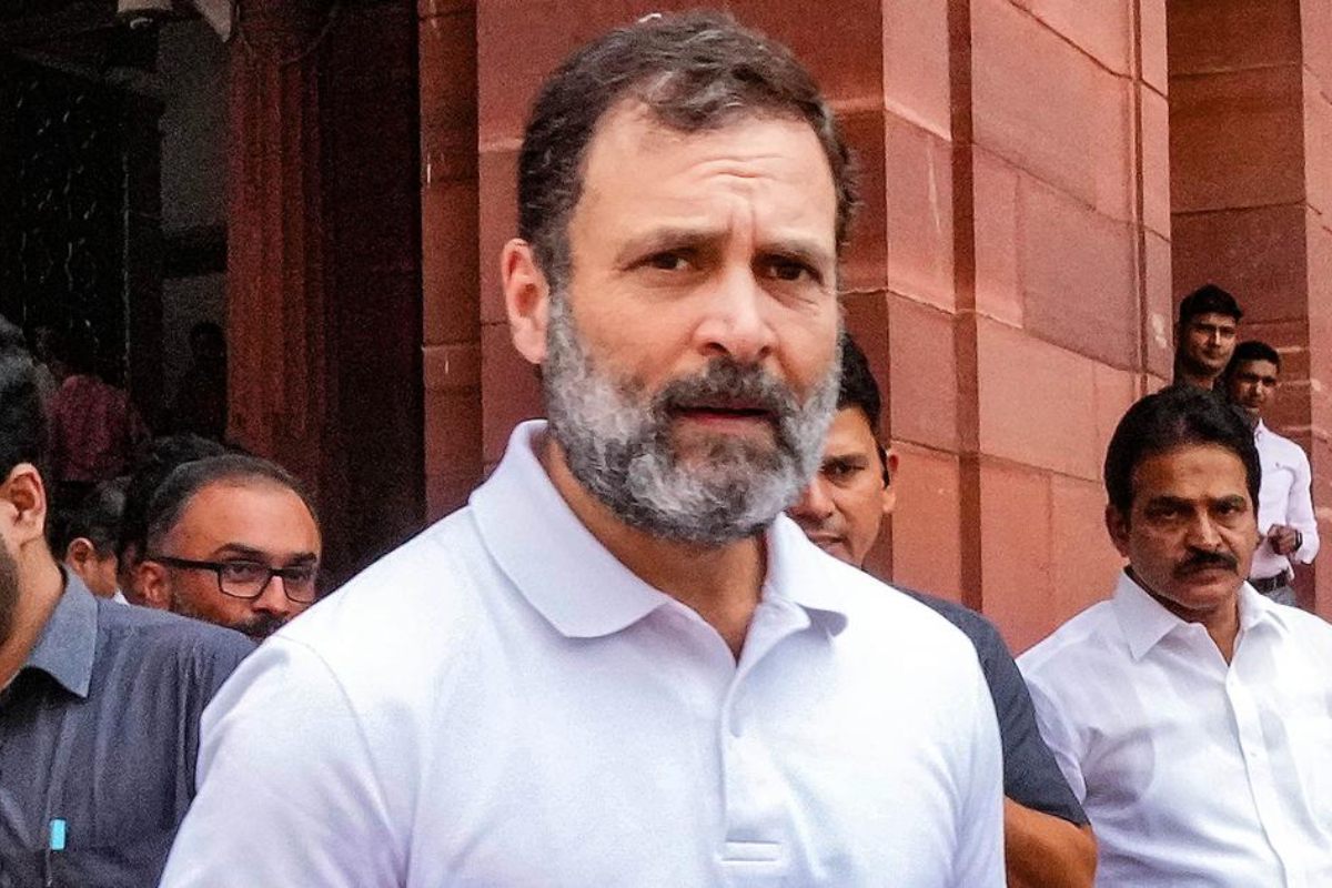 Rahul Gandhi