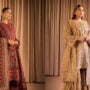 Hadiqa Kiani looks stunning in embellished outfits 