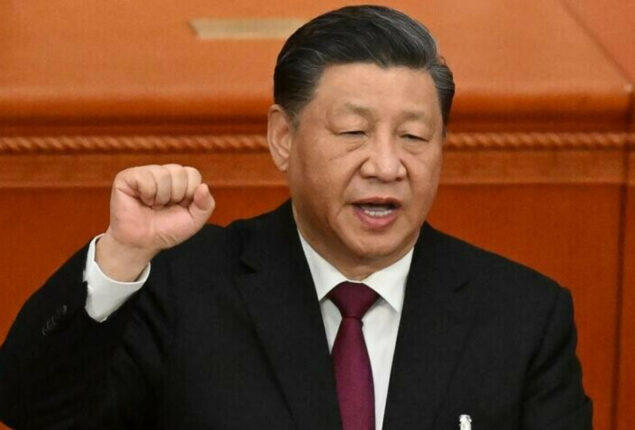 Xi Jinping handed historic third term as China’s president