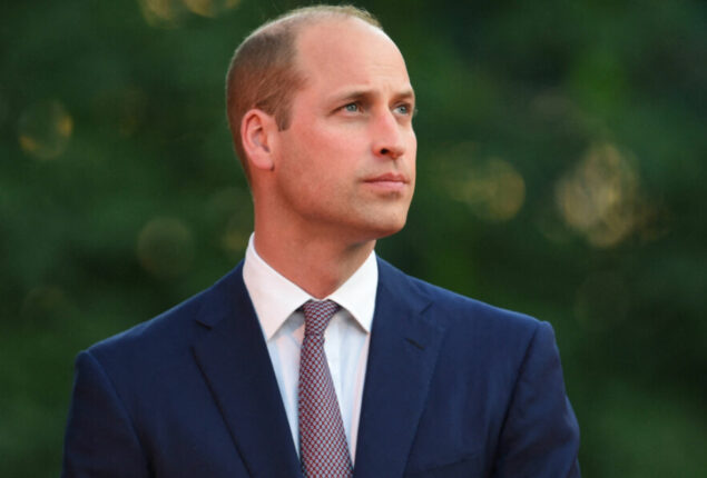 Prince William condemns soccer club racism