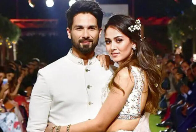Shahid Kapoor & Mira Rajput 