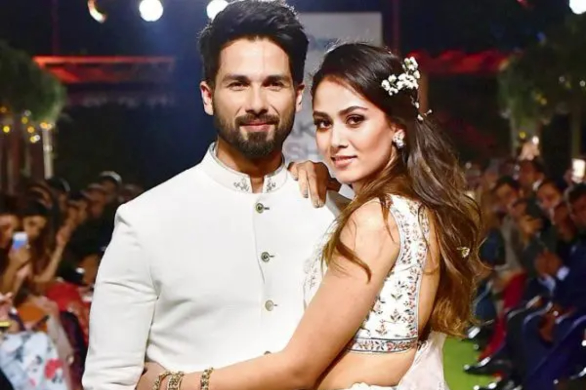 Shahid Kapoor & Mira Rajput 