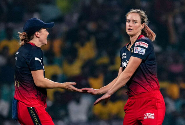 Women’s cricket’s fastest delivery made by Ellyse Perry