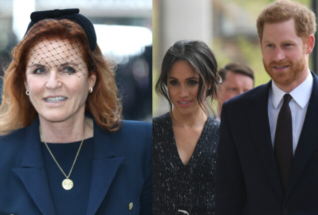 Sarah Ferguson on Prince Harry & Meghan Markle’s relocation to US 
