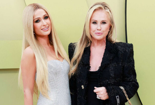 Kathy Hilton shares her first meeting with grandson Phoenix