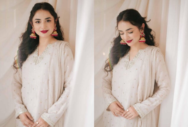 Yumna Zaidi exudes elegance in latest pictures