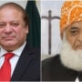 Elections without census, delimitations will be controversial: Maulana Fazl tells Nawaz
