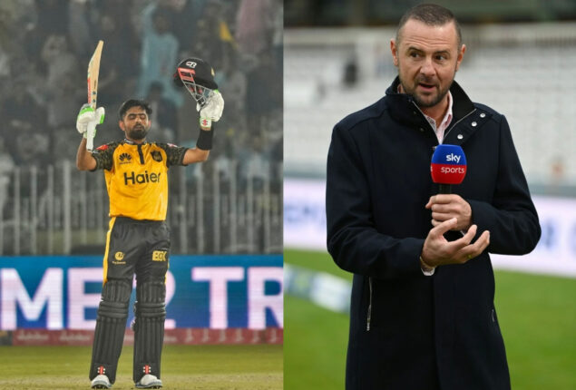 Babar Azam’s batting style in PSL 2023 left Simon Doull unsatisfied