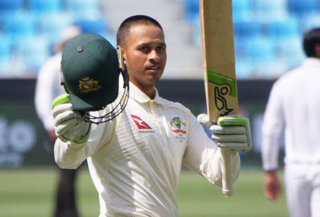 Usman Khawaja dashes India’s hopes of sweeping Australia in Test series