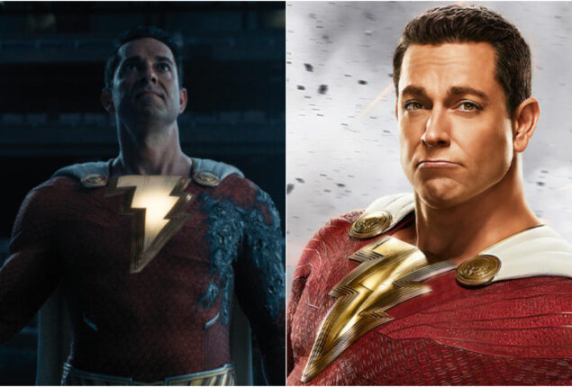 'Shazam! The Gods' Fury