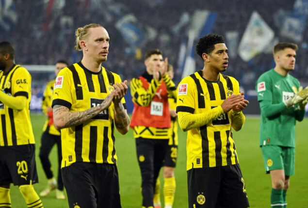 Borussia Dortmund takes on Cologne as clash with Bayern looms