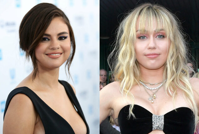 Selena Gomez refers to Miley Cyrus as a “queen”