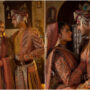 Minal Khan and Ahsan Mohsin bridal shoot for Fahad Hussayn