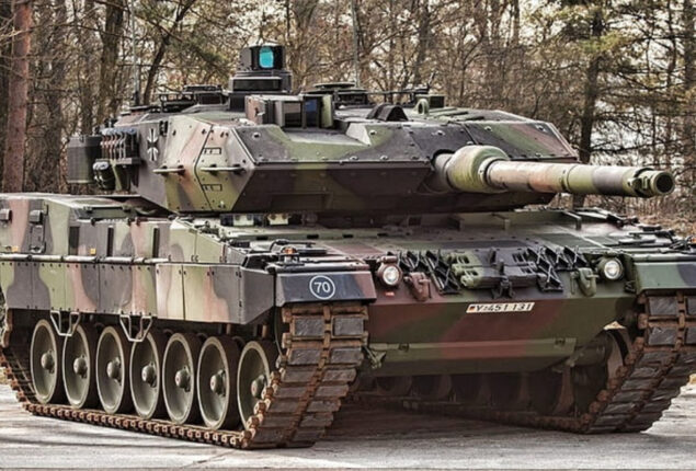 Germany requests Switzerland to sell Leopard 2 tanks