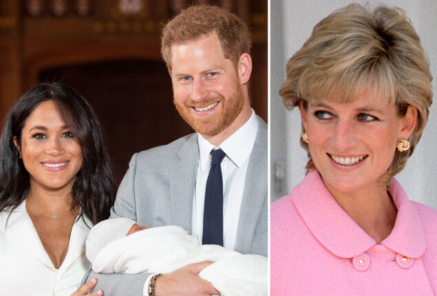 Prince Harry believes ‘Diana’ helped Meghan Markle conceive