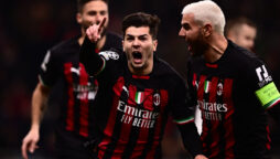 AC Milan defeats feeble Spurs team to advance to Champions League qf