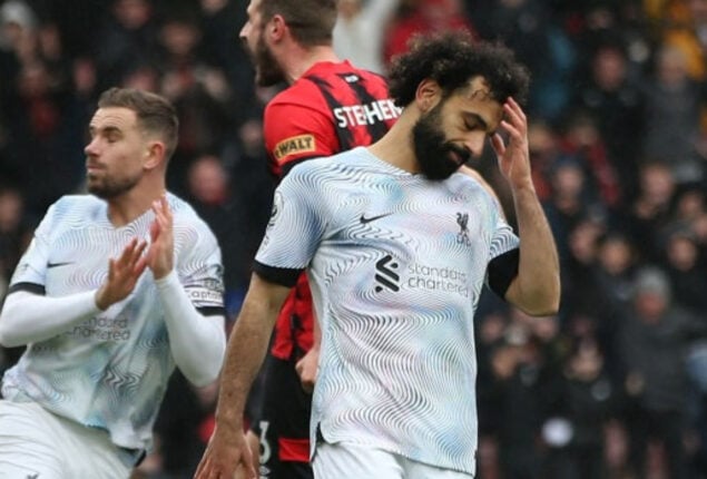 Mohamed Salah missed penalty in top four & qualifies for CL