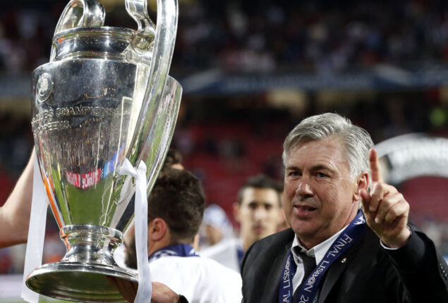 Carlo Ancelotti asserts Real Madrid has complete faith in CL