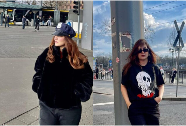 Areeba Habib shares adorable new Pictures from Germany