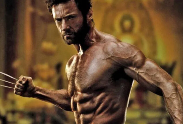 Hugh Jackman consumes absurd amounts of calories