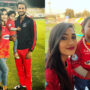 Samyah Khan seen supporting Hassan Ali with her daughter Helena