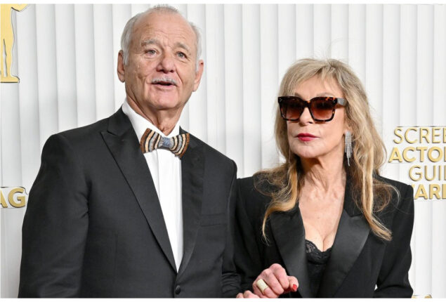 Bill Murray steps out with Jeannie Berlin at 2023 SAG Awards
