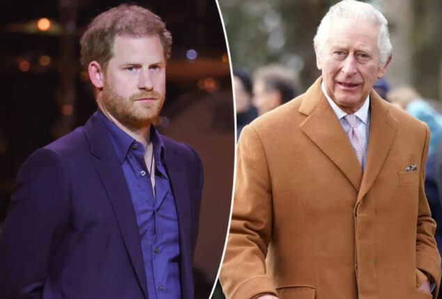 Harry will not raise his children same way like King Charles did