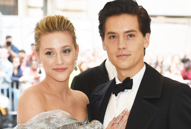 Cole Sprouse discusses his relationship with Lili Reinhart