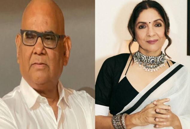 Satish Kaushik proposed to Neena Gupta after she became pregnant with Masaba