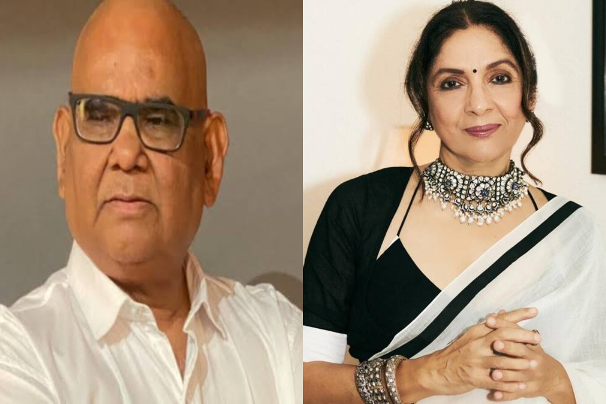 Satish Kaushik & Neena Gupta