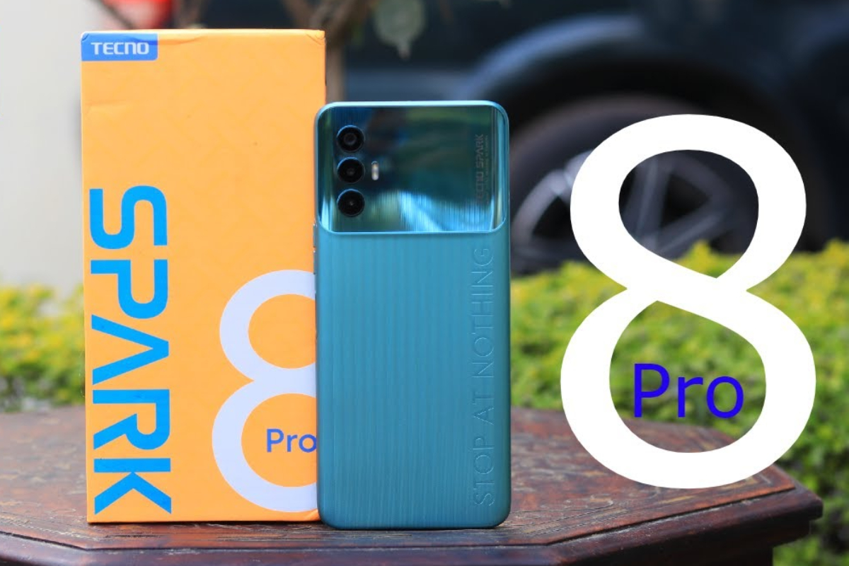 Tecno Spark 8 Pro