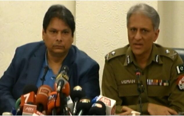 IGP denies any clash between Punjab, GB police at Zaman Park