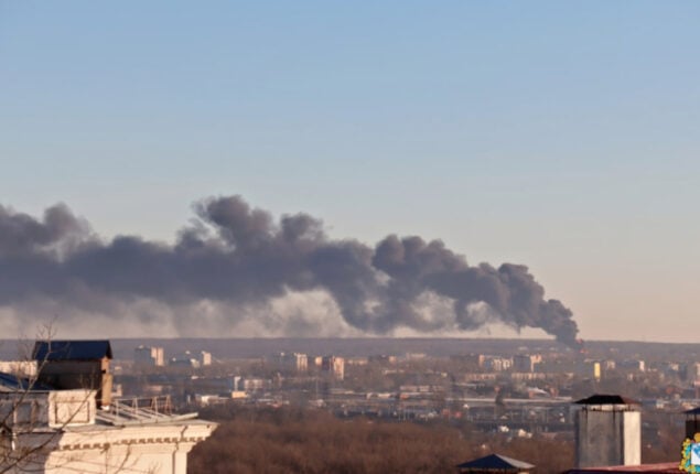 Moscow accuses Ukraine of attempting multiple drone strikes