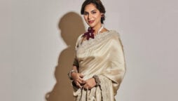 Ram Charan’s wife Upasana graces her maternity style in saree at Oscars 2023