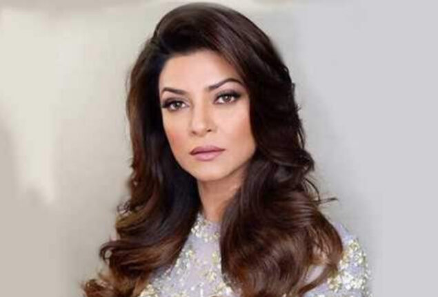 Sushmita Sen had a heart attack just two days ago: Angioplasty completed