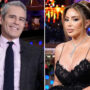 Andy Cohen disclose why he yelled at Larsa Pippen