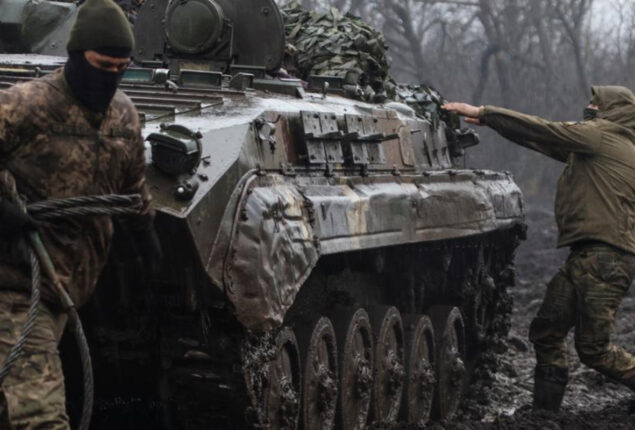Russia on the verge of encircling Ukraine’s Bakhmut