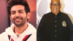 Satish Kaushik & Kartik Aaryan