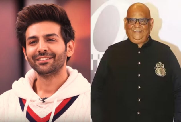 Satish Kaushik was Kartik Aaryan’s “best landlord” during his tough times in Mumbai